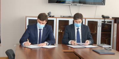 Держгеокадастр підписав Меморандум з Державним космічним агентством України