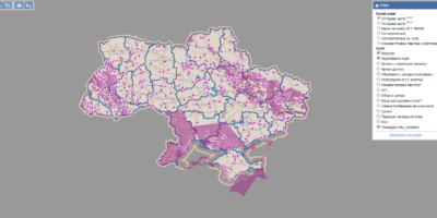 Держгеокадастр додав на Публічну кадастрову карту дані про геонадра