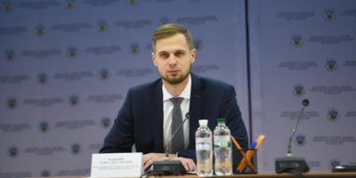 Прем’єр-міністр Олексій Гончарук представив нового Голову Держгеокадастру